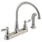 Delta SS 2Hand Kitch Faucet 21996LF-SS - alternate 1